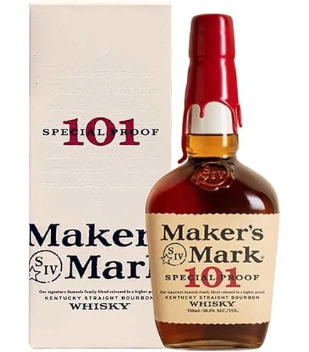 Amazon.co.jp: メーカーズマーク ミントジュレップ 33度 1000ml : 食品